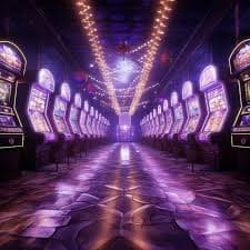 Layar permainan Plushie Frenzy di platform mytogel menampilkan mainan lunak berwarna-warni, gulungan, dan tombol putar
